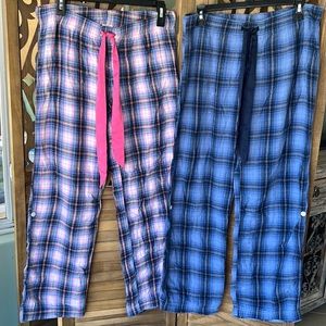 Pink pj pants bundle